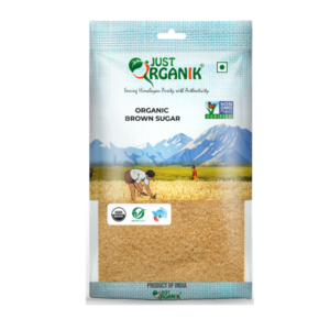 Organic Sugar Brown Raw (500 g)