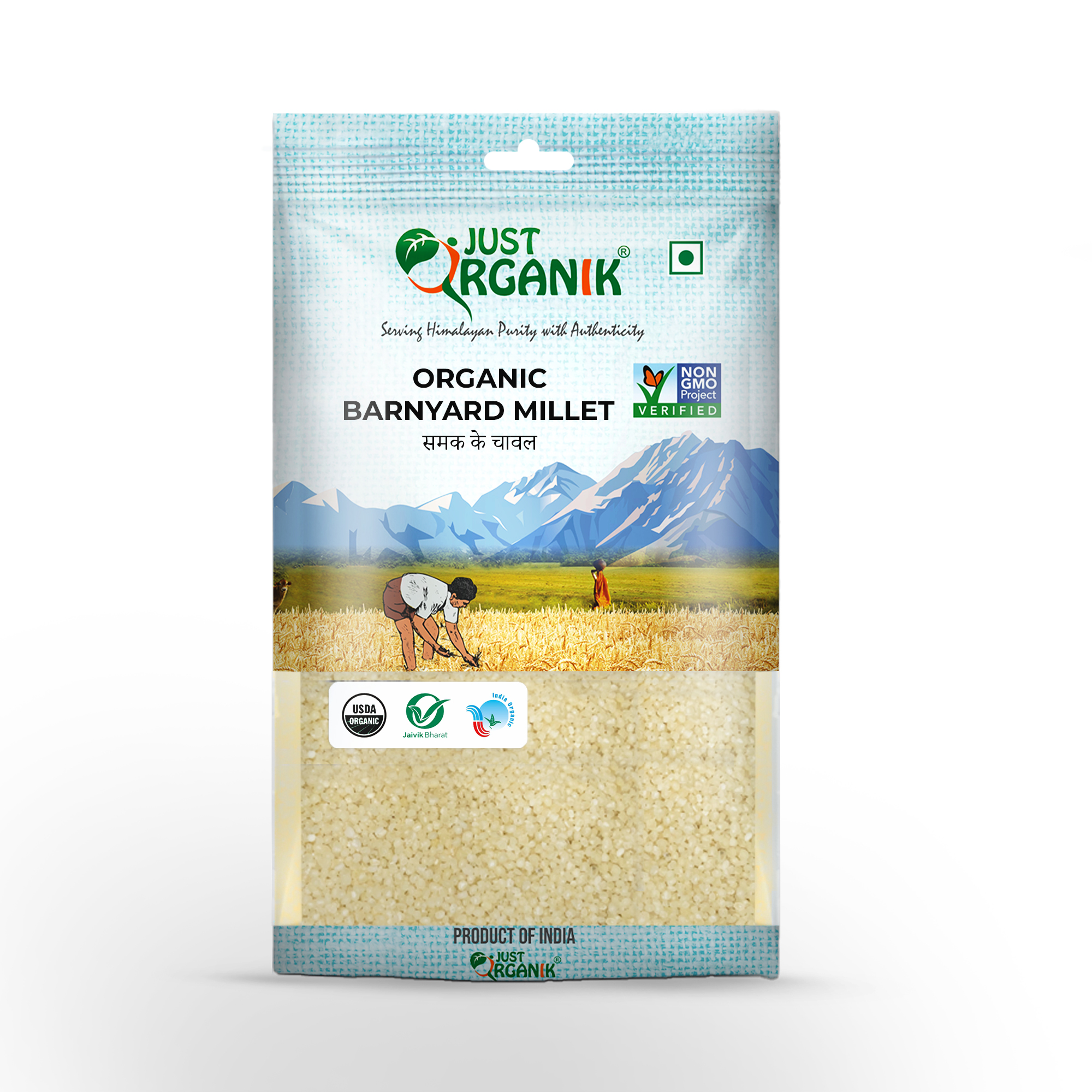 Just Organik Barnyard Millet