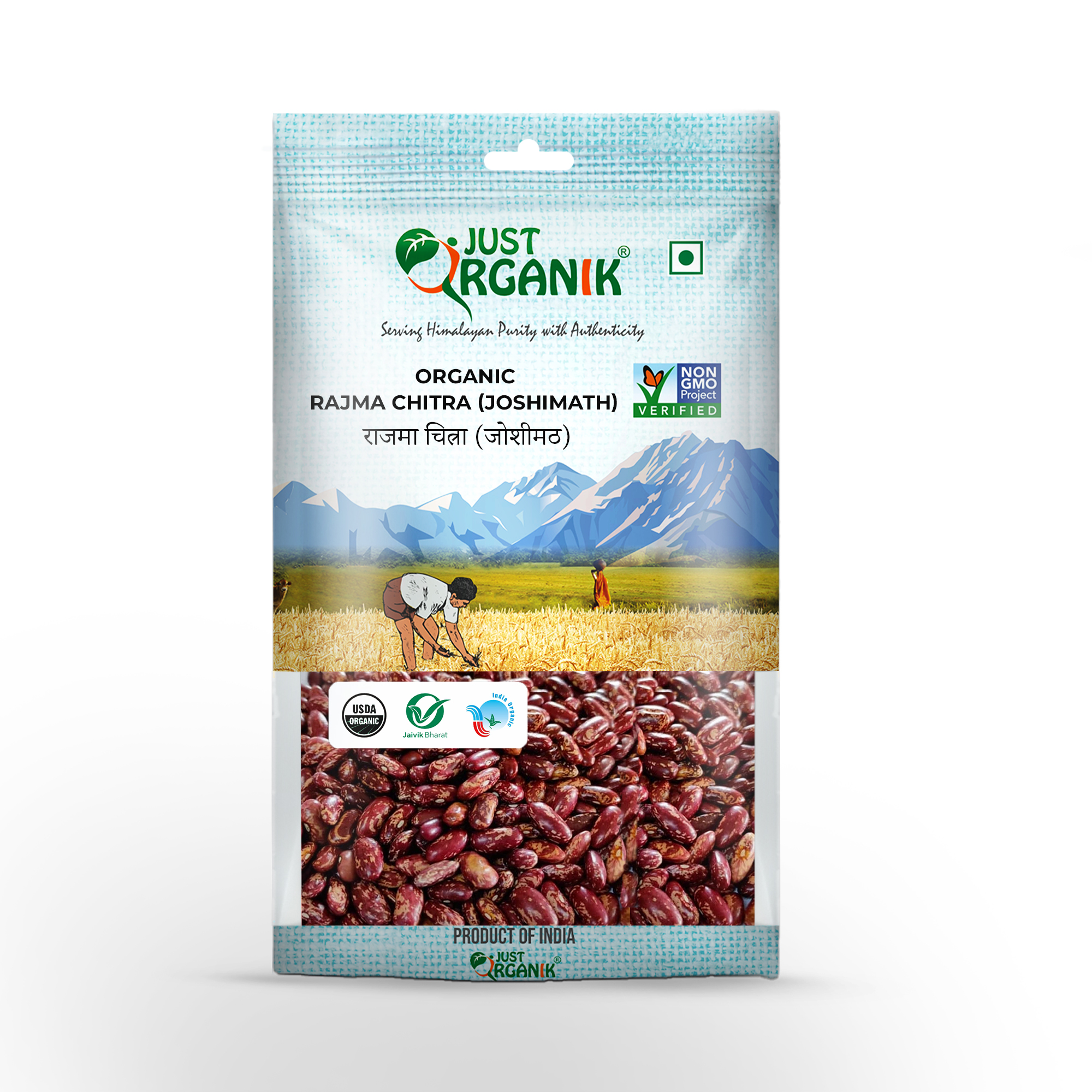 Organic Rajma Chitra Joshimath