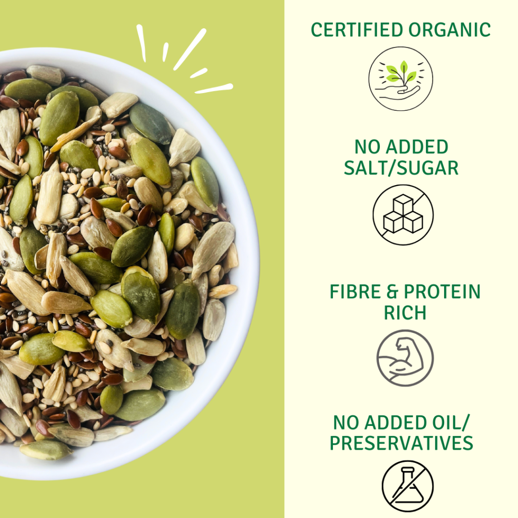 Just Organik Seeds Range