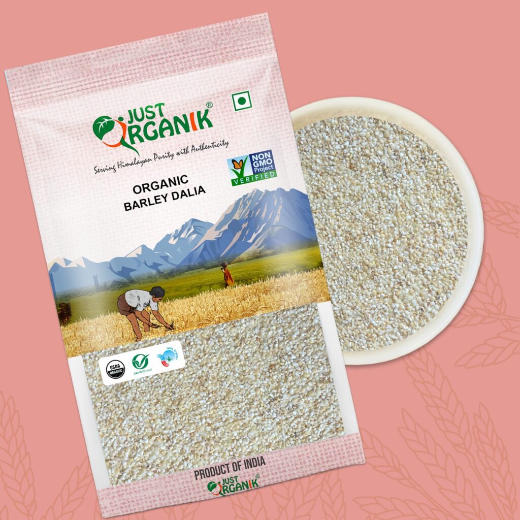 Barley Dalia Recipes