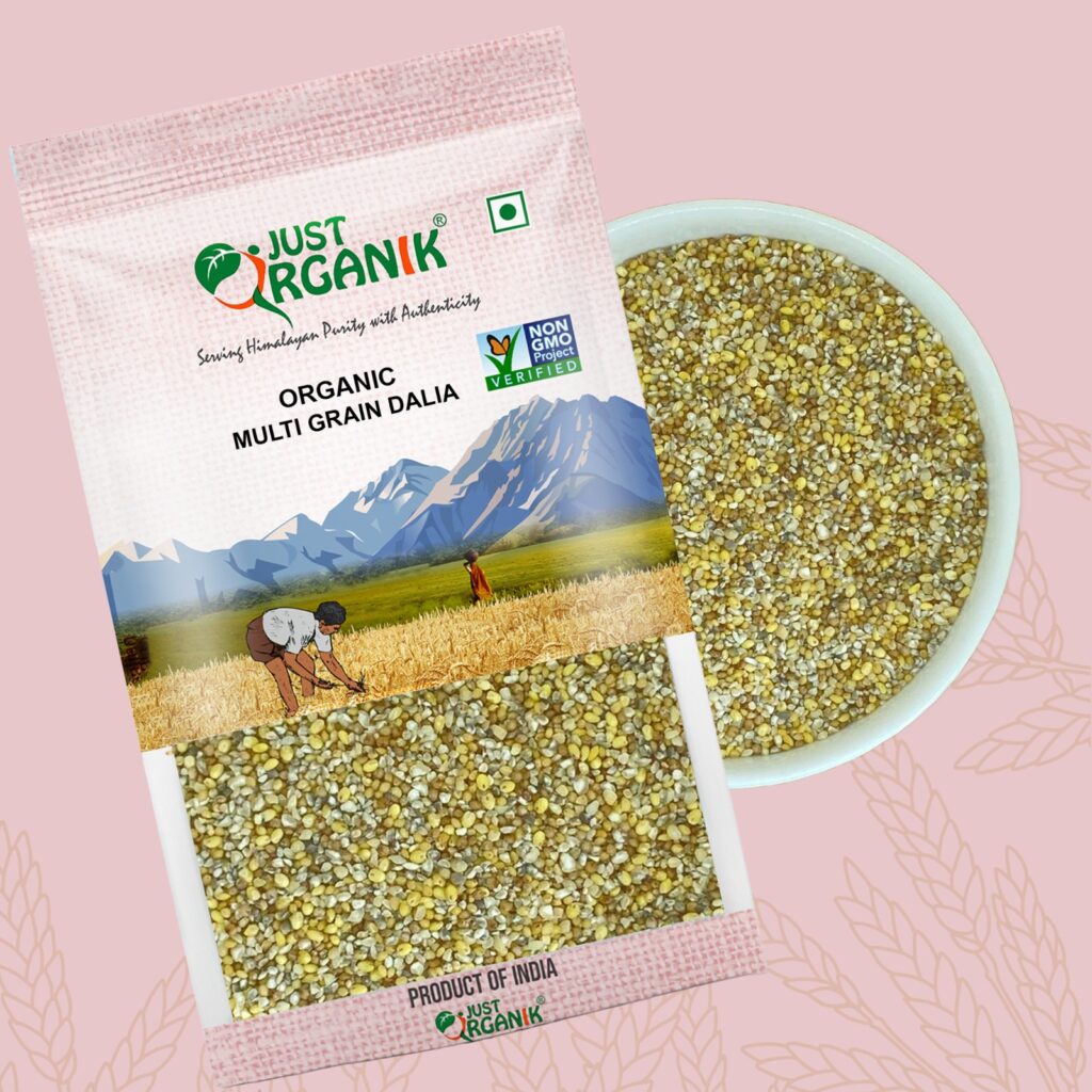 Multi Grain Dalia Recipes