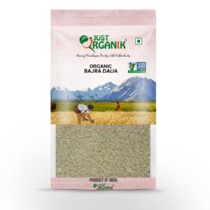 Just Organik Organic Bajra Dalia