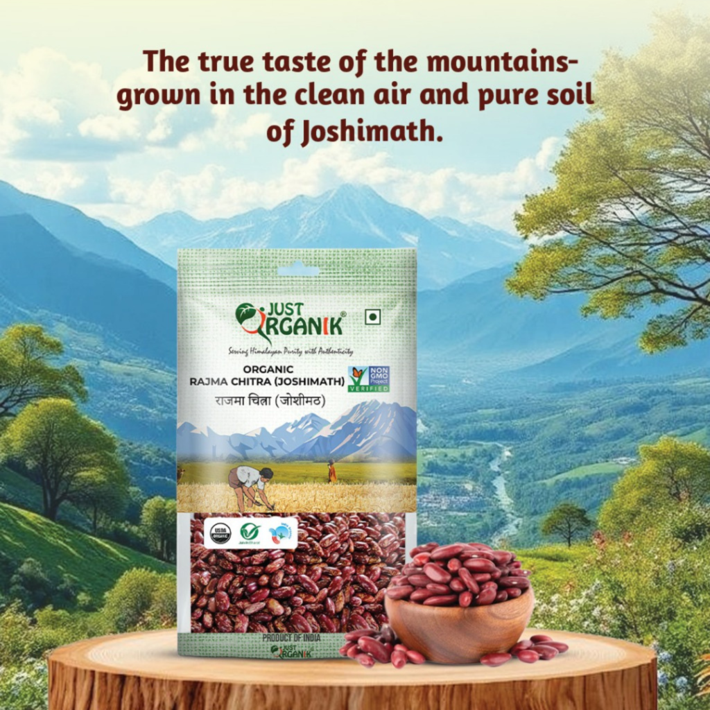 Rajma Chitra Joshimath- The true taste of Hills